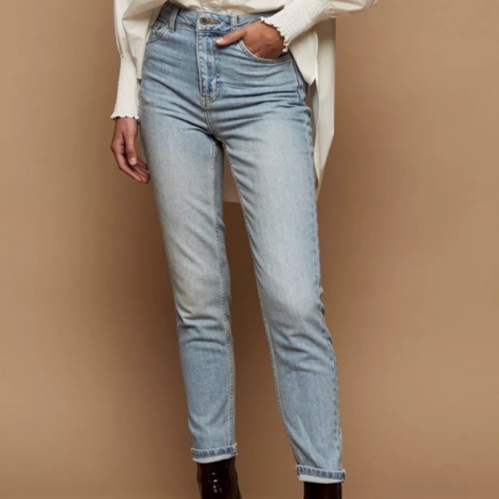 Topshop Mom Jeans